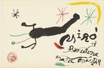 Joan Miró (after) - Cubierta Catálogo 19 Sala Gaspar, Antiek en Kunst