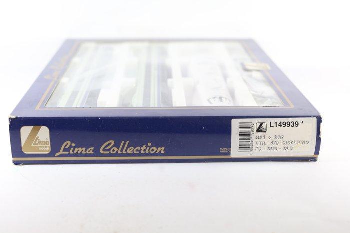 Lima H0 - L149939 - Treinstel (1) - 2-delig set rijtuigen -, Hobby en Vrije tijd, Modeltreinen | H0