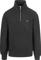 Levis Sweater Half Zip Zwart maat Maat 52/54 (L) Heren, Kleding | Heren, Truien en Vesten, Maat 52/54 (L), Levi's, Verzenden, Zwart