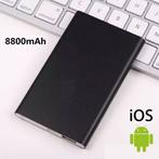 Externe 8800mAh Ultra Thin Powerbank Noodaccu Batterij, Telecommunicatie, Verzenden, Nieuw, Stuff Certified®