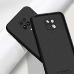 Xiaomi Redmi Note 10S Square Silicone Hoesje - Zachte Matte, Verzenden