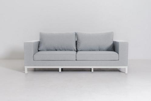 Flow. Square loungebank lead chiné |   Sunbrella | SALE, Tuin en Terras, Tuinsets en Loungesets