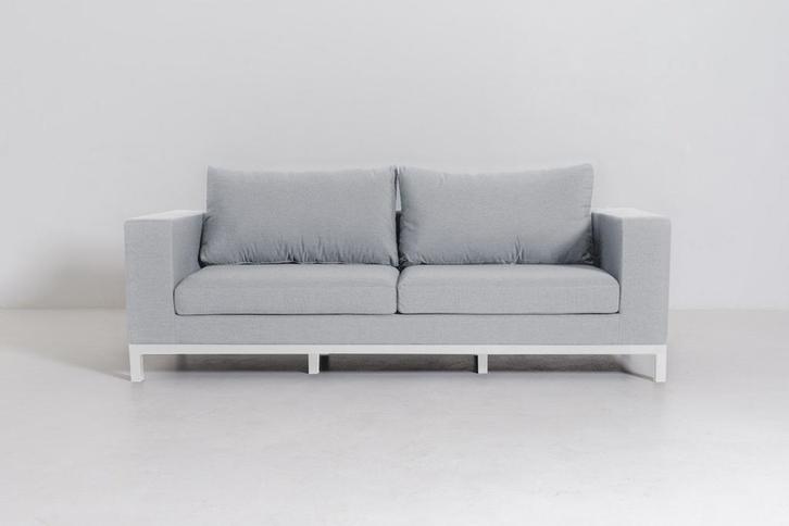 Flow. Square loungebank lead chiné |   Sunbrella | SALE, Tuin en Terras, Tuinsets en Loungesets