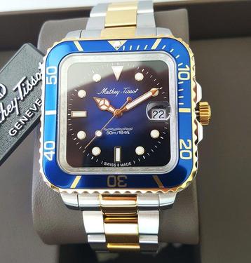 Mathey-Tissot - Square - Cyclops Loupe - 18K Gold - Sapphire