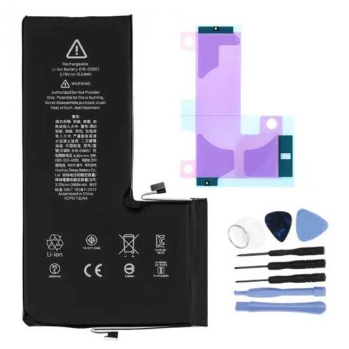 iPhone 11 Pro Max Batterij/Accu AAA+ Kwaliteit + Gereedschap, Telecommunicatie, Mobiele telefoons | Toebehoren en Onderdelen, Nieuw