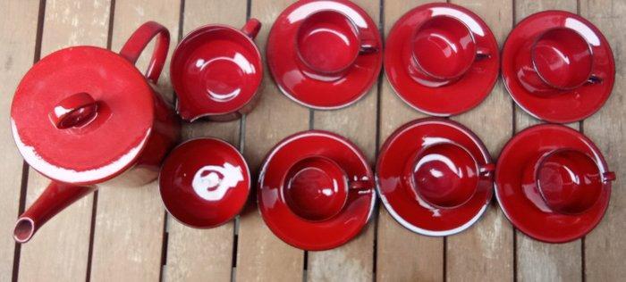 Villeroy & Boch - Koffieservies voor 6 - Granada - Porselein, Antiek en Kunst, Antiek | Meubels | Tafels