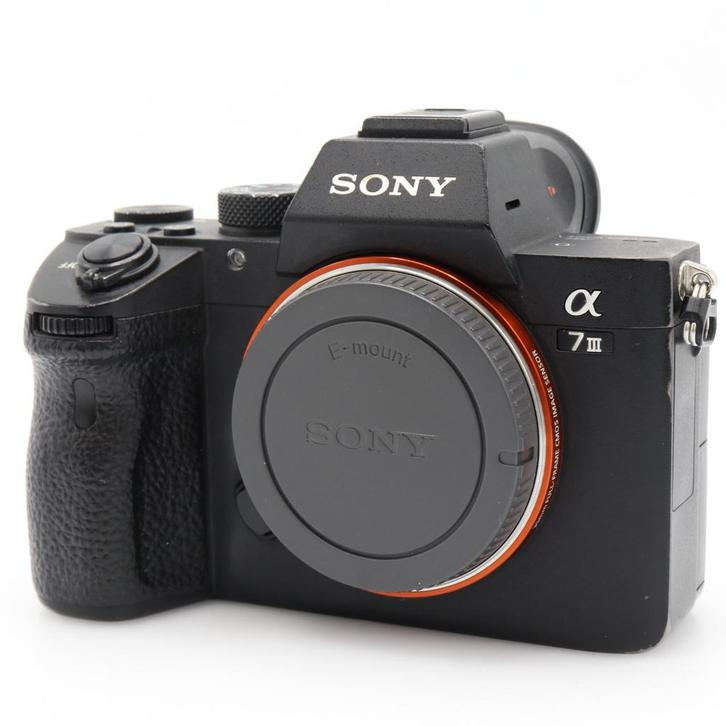 Sony A7 III body | Tweedehands, Audio, Tv en Foto, Fotocamera's Digitaal, Zo goed als nieuw, Sony, Verzenden