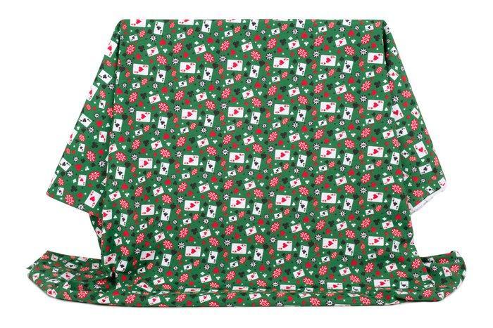 Textile Casino - 5,00 x 2,80 meter Exclusieve loneta-stof -, Antiquités & Art, Tapis & Textile