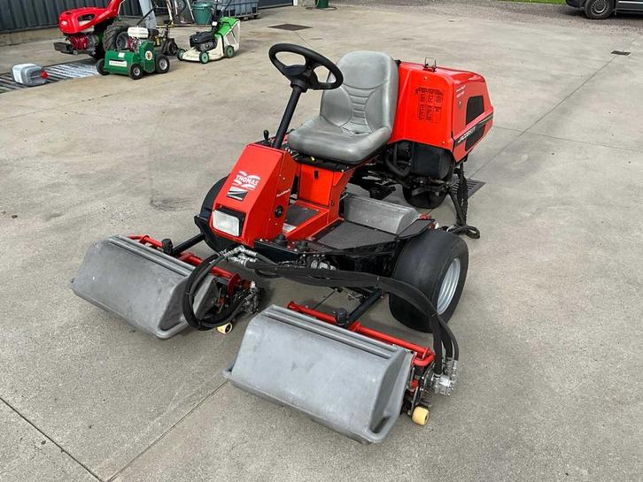 2006 Jacobsen Greens King VI Zitmaaier, Tuin en Terras, Zitmaaiers