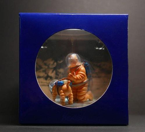 Moulinsart - Tintin - 2011 - Scène cube : Figurines Tintin, Boeken, Strips | Comics