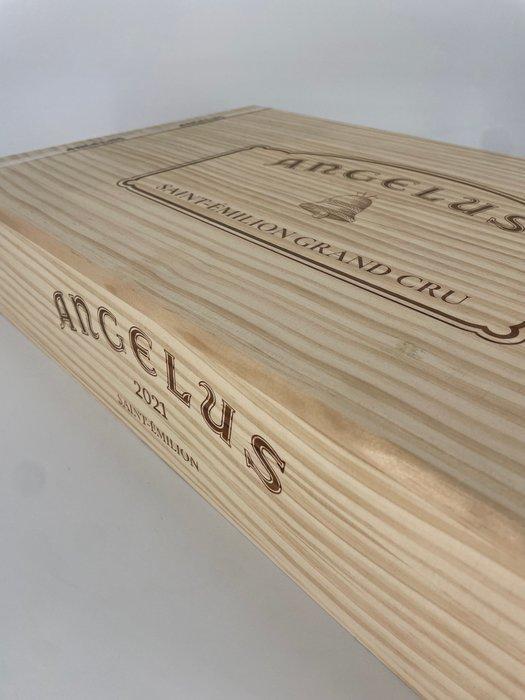 2021 Château Angelus - Bordeaux, Saint-Émilion 1er Grand Cru, Verzamelen, Wijnen