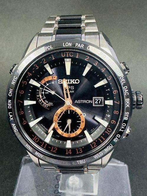 Seiko - Astron - 7X52-0AF0 SBXA017 - Heren -, Handtassen en Accessoires, Horloges | Antiek