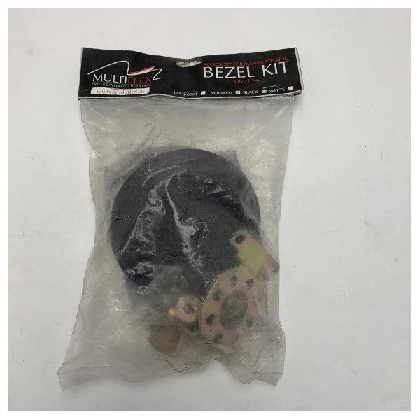 Bieden: Multiflex Marine 20 degree Steering Bezel Kit Black, Watersport en Boten, Bootonderdelen, Ophalen of Verzenden