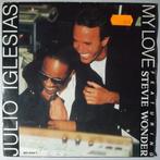 Julio Iglesias and Stevie Wonder - My love - Single, Cd's en Dvd's, Gebruikt, 7 inch, Pop, Single