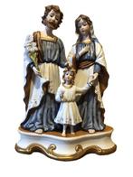 Capodimonte - Ester Bassano - sculptuur, Heilige Familie -, Antiek en Kunst