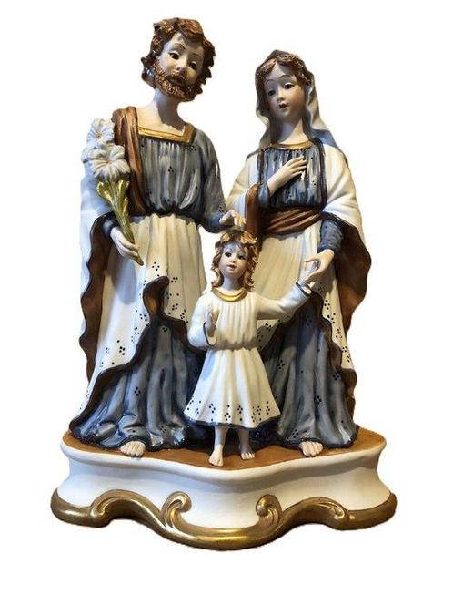 Capodimonte - Ester Bassano - sculptuur, Heilige Familie -, Antiek en Kunst, Antiek | Boeken en Manuscripten