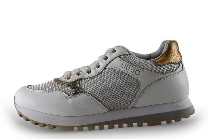 Liu Jo sneakers in maat 38 Wit | 5% korting, Kleding | Dames, Schoenen, Wit, Zo goed als nieuw, Sneakers, Verzenden