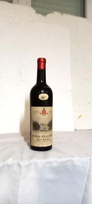 1947 Chateau Cheval Blanc (négociant bottling) -, Verzamelen, Wijnen