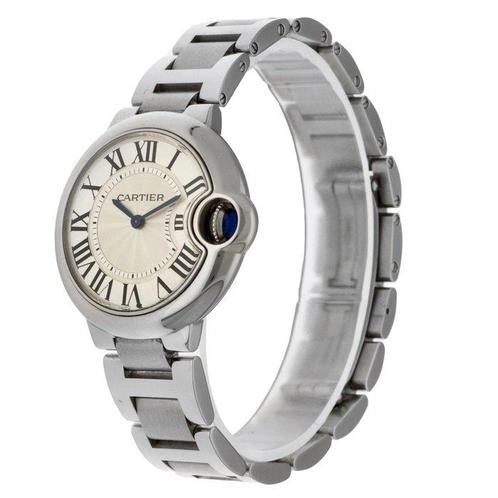 Cartier - Ballon Bleu 33mm - W6920086 / 3653 - Femme - 2024, Handtassen en Accessoires, Horloges | Heren