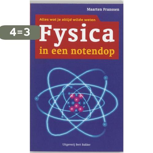 Fysica in een notendop 9789035128606 M. Franssen, Boeken, Filosofie, Gelezen, Verzenden