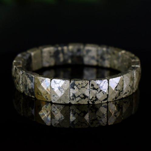 Pyriet met Magnetiet - Healer’s Gold - Hoogwaardige, Verzamelen, Mineralen en Fossielen