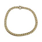 Halsketting - 18 karaat Geel goud, Nieuw