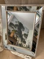 Wandspiegel- Wandspiegel, fotolijst, kleedkamer dienblad -, Antiek en Kunst