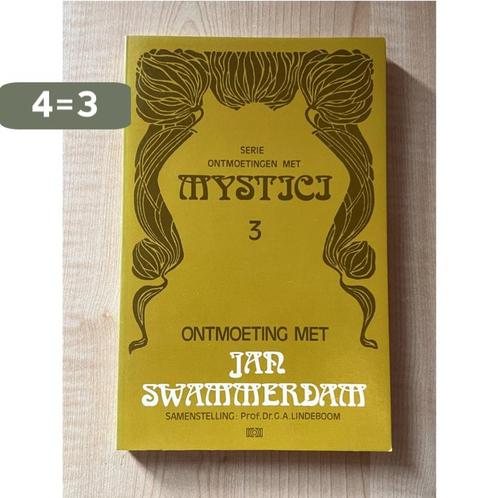 Ontmoeting met jan swammerdam 9789024200948 Lindeboom, Boeken, Godsdienst en Theologie, Gelezen, Verzenden