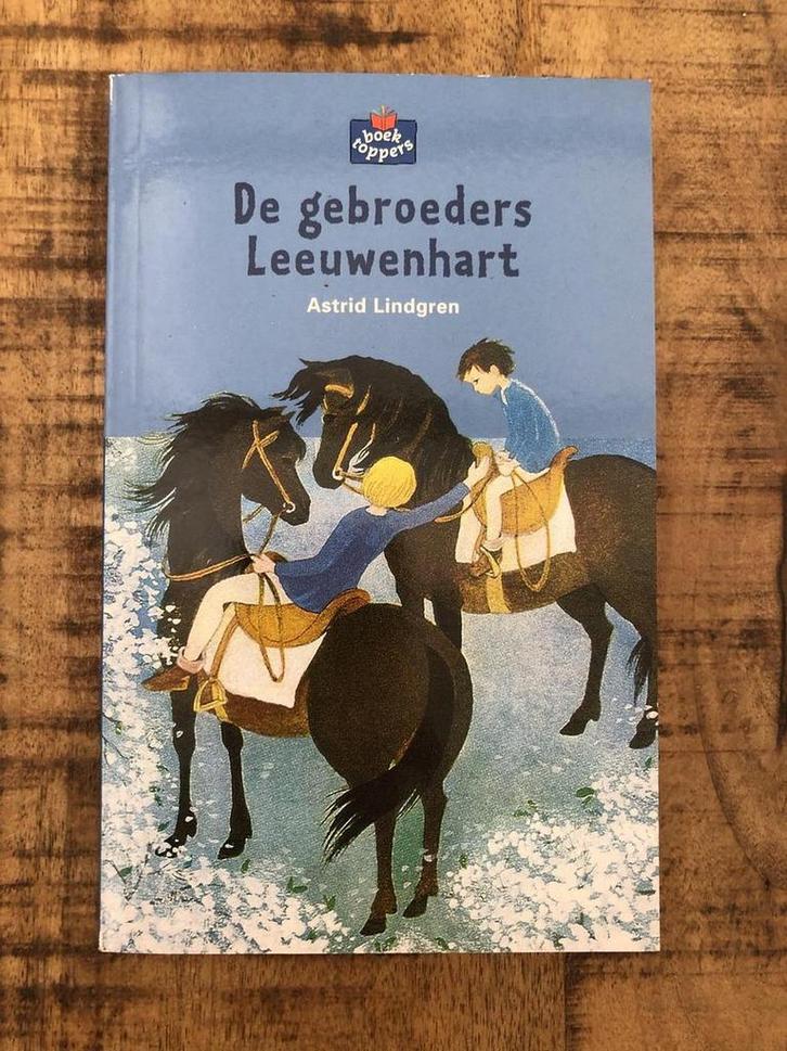 Boektopper 2001,; Astrid Lindgren: De gebroeders Leeuwenhart, Livres, Livres pour enfants | Jeunesse | 13 ans et plus, Envoi