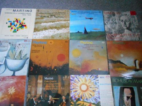 Bohuslav Martinu - Collection of 16 records with Martinu -, Cd's en Dvd's, Vinyl Singles