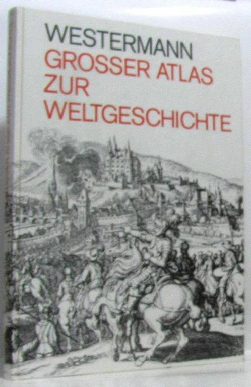 Westermann Grosser Atlas zur Weltgeschichte 9783141009194, Boeken, Taal | Duits, Gelezen, Verzenden