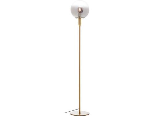 Brilliant Gould vloerlamp 1-vlammig goud/rookglas,, Huis en Inrichting, Woonaccessoires | Overige, Nieuw, Verzenden