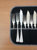 Bestekset voor 12 personen (129) - Staal, Verzilverd