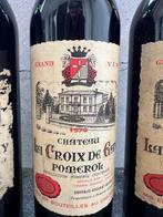1970 Chateau La Croix de Gay - Pomerol - 3 Flessen (0.75
