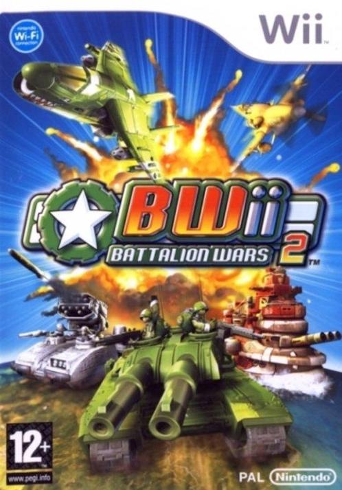Battalion Wars 2 (Wii nieuw), Consoles de jeu & Jeux vidéo, Consoles de jeu | Nintendo Wii, Enlèvement ou Envoi