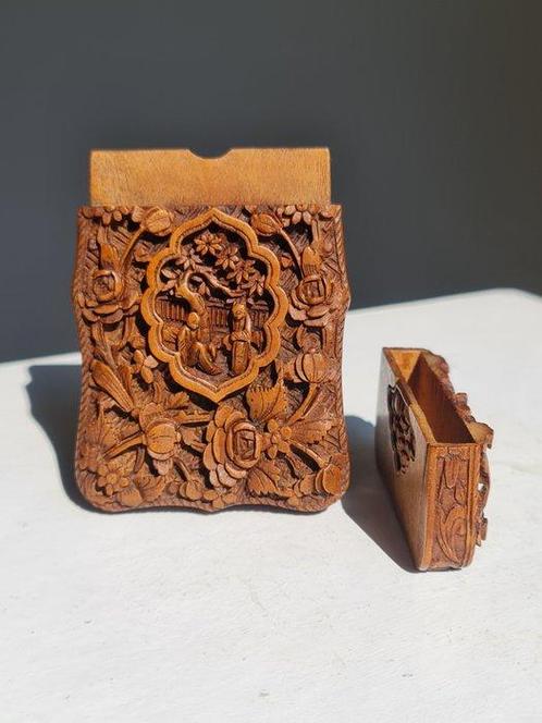 Porte carte, Antiek en Kunst, Antiek | Overige Antiek