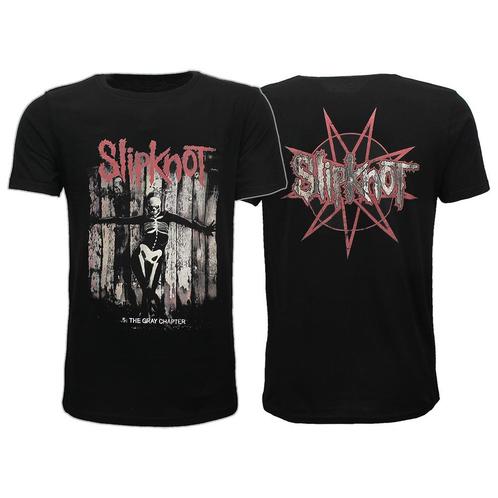 Slipknot The Gray Chapter Album Design T-Shirt - Officiële, Kleding | Heren, T-shirts