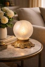 Muller Frères - Muller freres - Lampe - Bronze doré - Lampe