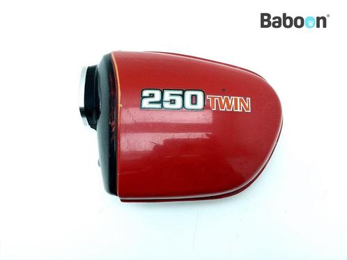 Buddypaneel Links Honda CB 250 1977-1981 (CB250T Hawk/Dream), Motoren, Onderdelen | Honda, Gebruikt, Verzenden