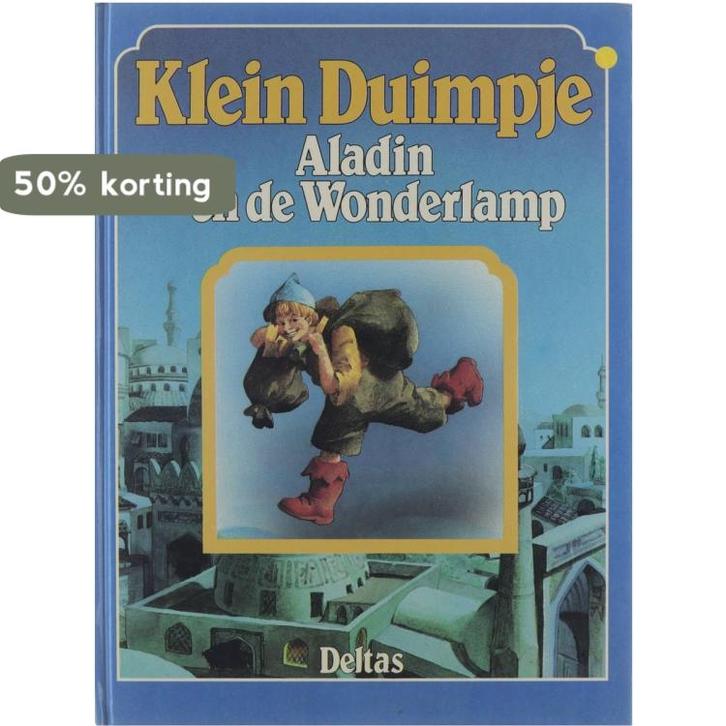 Klein duimpje aladin e.d. wonderlamp 9789024332830 Nykerk, Boeken, Overige Boeken, Gelezen, Verzenden