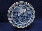 Royal Goedewaagen - Delfts Blauw - Assiette murale (4) -, Antiek en Kunst