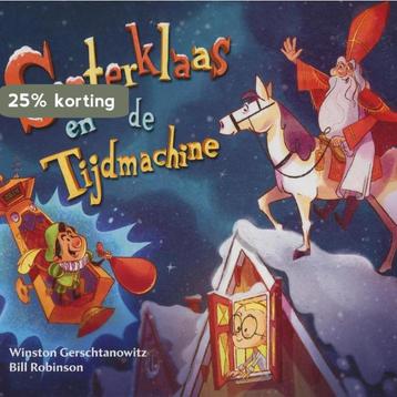 Sinterklaas en de tijdmachine 8712100995569, Verzenden, Winston Gerschtanowitz
