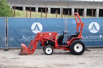 Veiling: Minitractor Yanmar YM 2001 Diesel, Ophalen