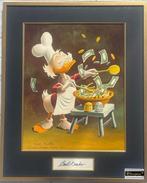Carl Barks - Bankers Salad - exclusive Disney fine art, Nieuw