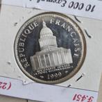 Frankrijk. Fifth Republic. 100 Francs 1999 Panthéon. BE, Timbres & Monnaies