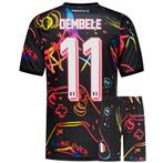Kingdo Frankrijk Voetbaltenue Dembele - Gaming - Kind en, Sport en Fitness, Voetbal, Verzenden, Nieuw, Bal