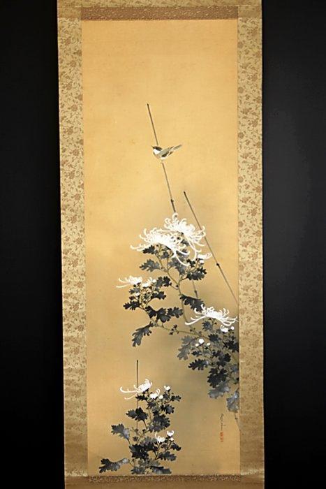 Kacho-ga  -  Maeda Hod - Japan (Zonder Minimumprijs), Antiek en Kunst, Antiek | Overige Antiek