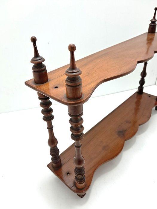 Étagère - Wortelnotenhout, Antiek en Kunst, Curiosa en Brocante