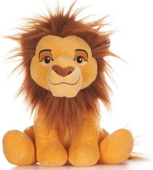 Play by Play The Lion King Pluche 30CM-Mufasa (Diversen), Kinderen en Baby's, Speelgoed | Knuffels en Pluche, Ophalen of Verzenden