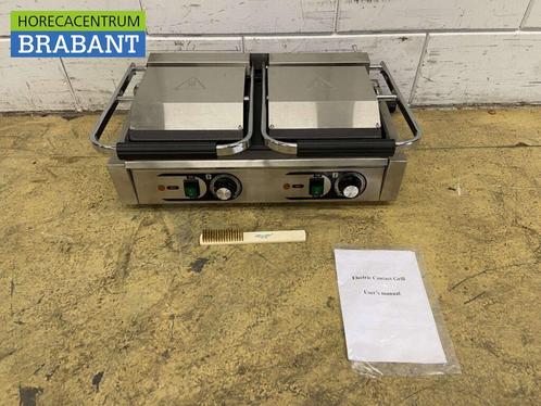 Gril à double contact en acier inoxydable Gril à panini, Zakelijke goederen, Horeca | Overige, Verzenden